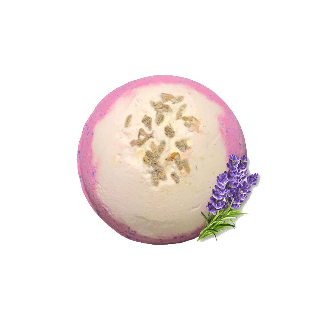 Luscious Lavender Bath Bomb