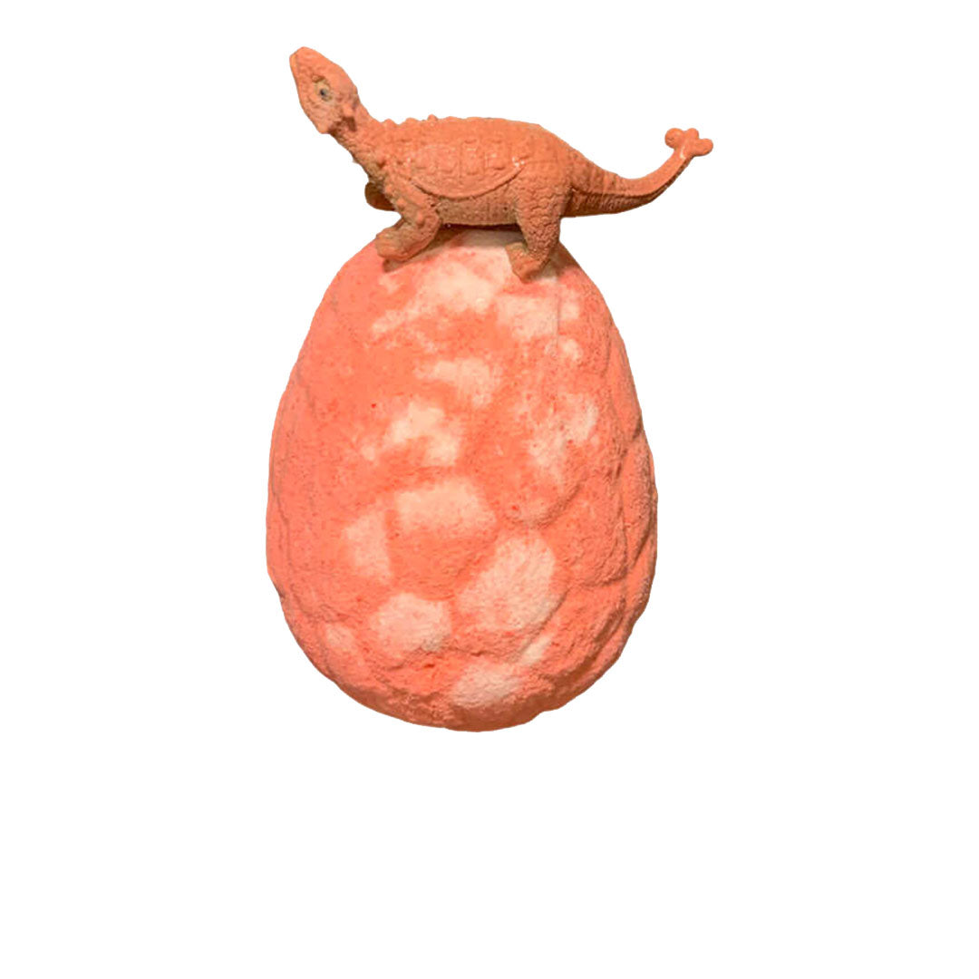 Strawberry Dinosaur Egg